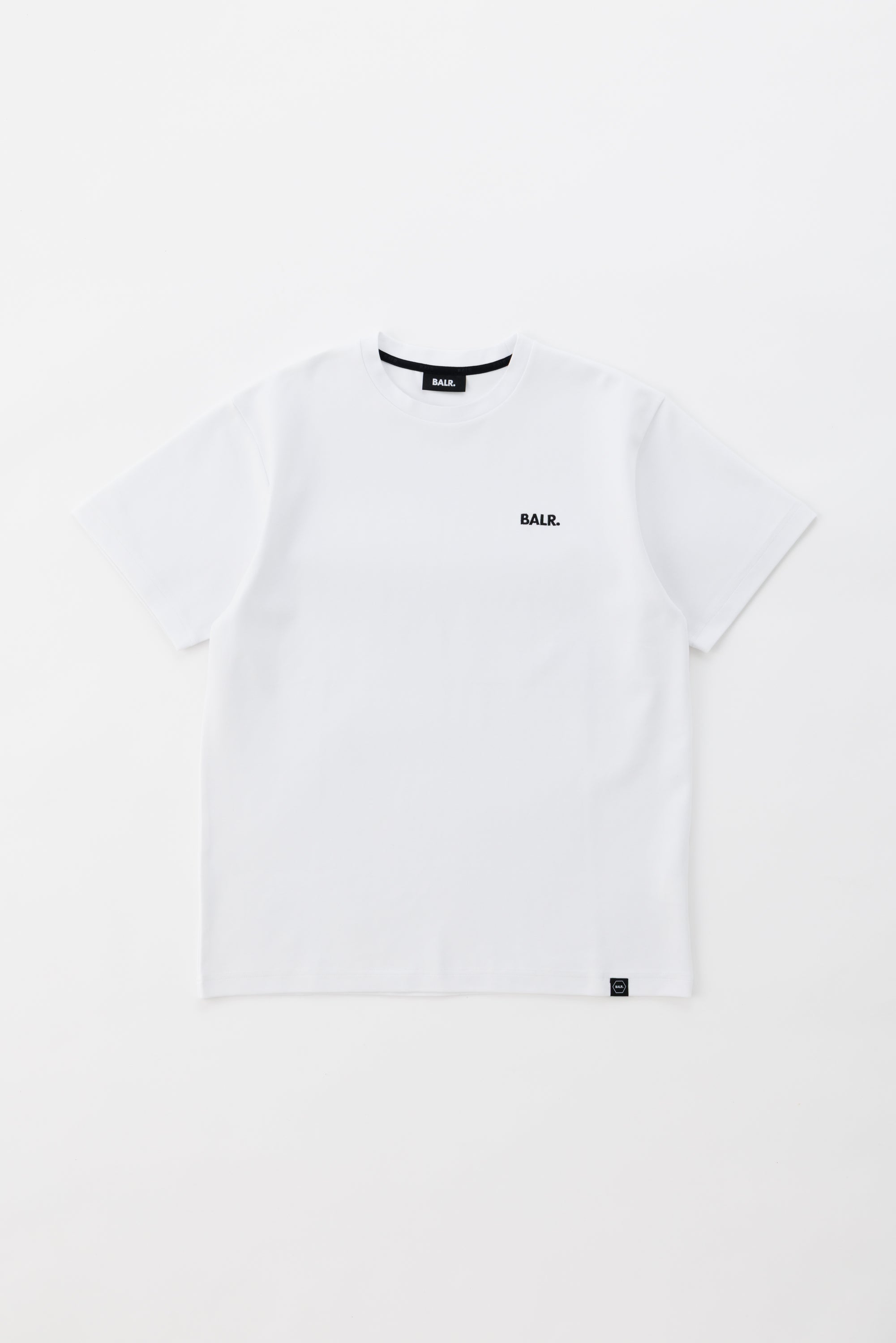 ★新品タグ付BALR.ボーラー半袖TシャツMサイズホワイトサッカーフットサル ボーラー（BALR.）（メンズ）BALR.×浦和レッズ 半袖Tシャツ JL-BR-RED