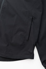 【日本限定】JP LIGHTWEIGHT SHELL JACKET - JET BLACK