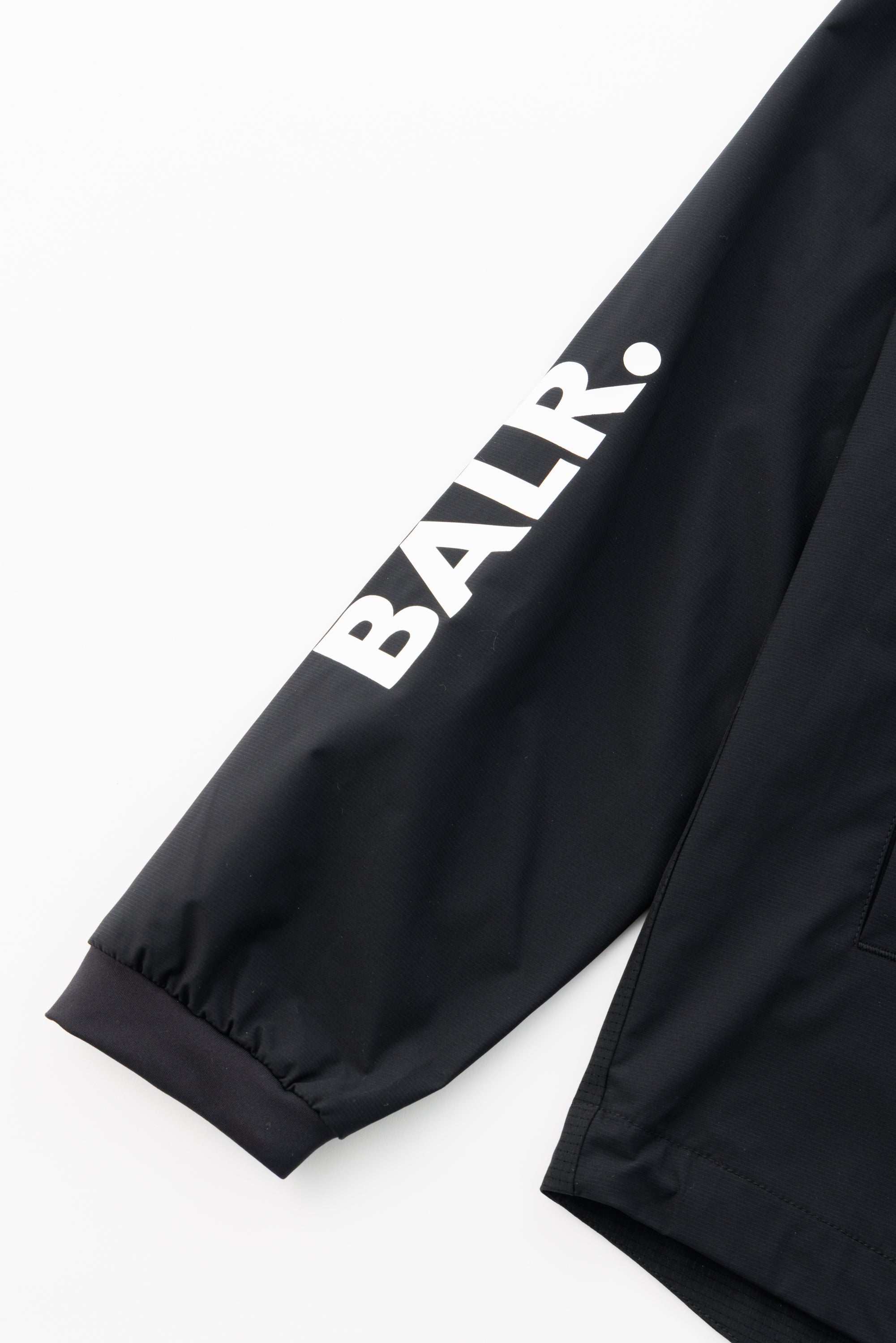 日本限定】JP LIGHTWEIGHT SHELL JACKET - JET BLACK – BALR.