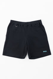 【日本限定】JP LOGO RELAX SHORTS - JET BLACK / T-BLUE