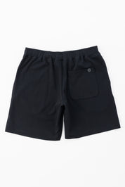 【日本限定】JP LOGO RELAX SHORTS - JET BLACK / T-BLUE