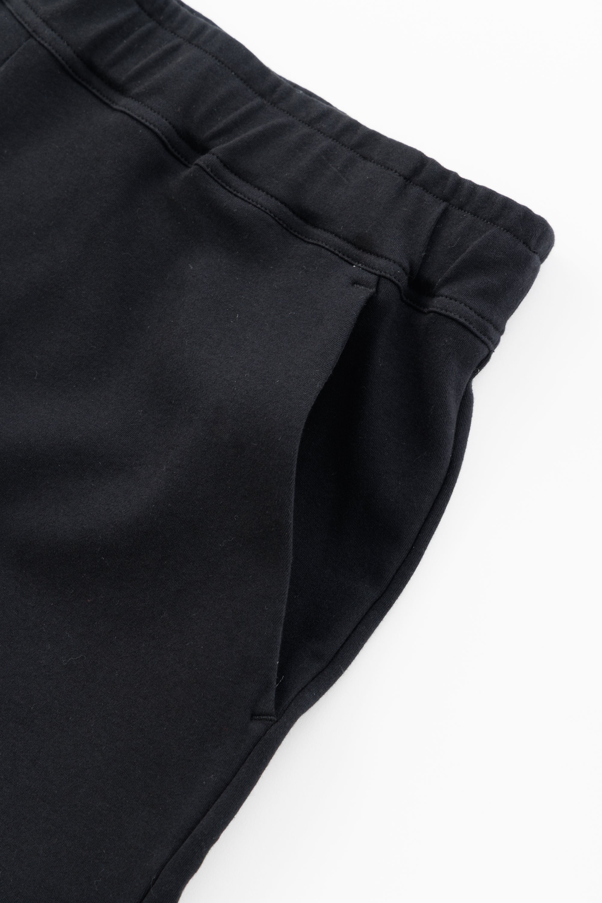 【日本限定】JP LOGO RELAX SHORTS - JET BLACK / T-BLUE