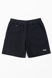 【日本限定】JP LOGO RELAX SHORTS - JET BLACK / WHITE