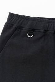 【日本限定】JP LOGO RELAX SHORTS - JET BLACK / WHITE