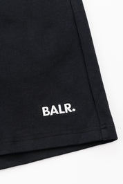 【日本限定】JP LOGO RELAX SHORTS - JET BLACK / WHITE