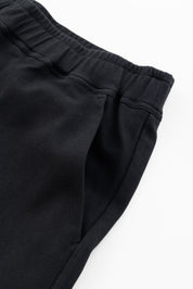 【日本限定】JP LOGO RELAX SHORTS - JET BLACK / WHITE