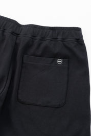 【日本限定】JP LOGO RELAX SHORTS - JET BLACK / WHITE