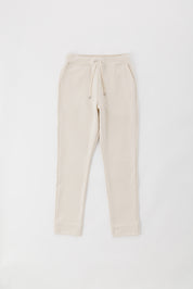 【日本限定】JP  Q SERIES PANEL SWEATPANTS - WHITE SWAN