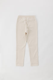 【日本限定】JP  Q SERIES PANEL SWEATPANTS - WHITE SWAN