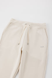【日本限定】JP  Q SERIES PANEL SWEATPANTS - WHITE SWAN