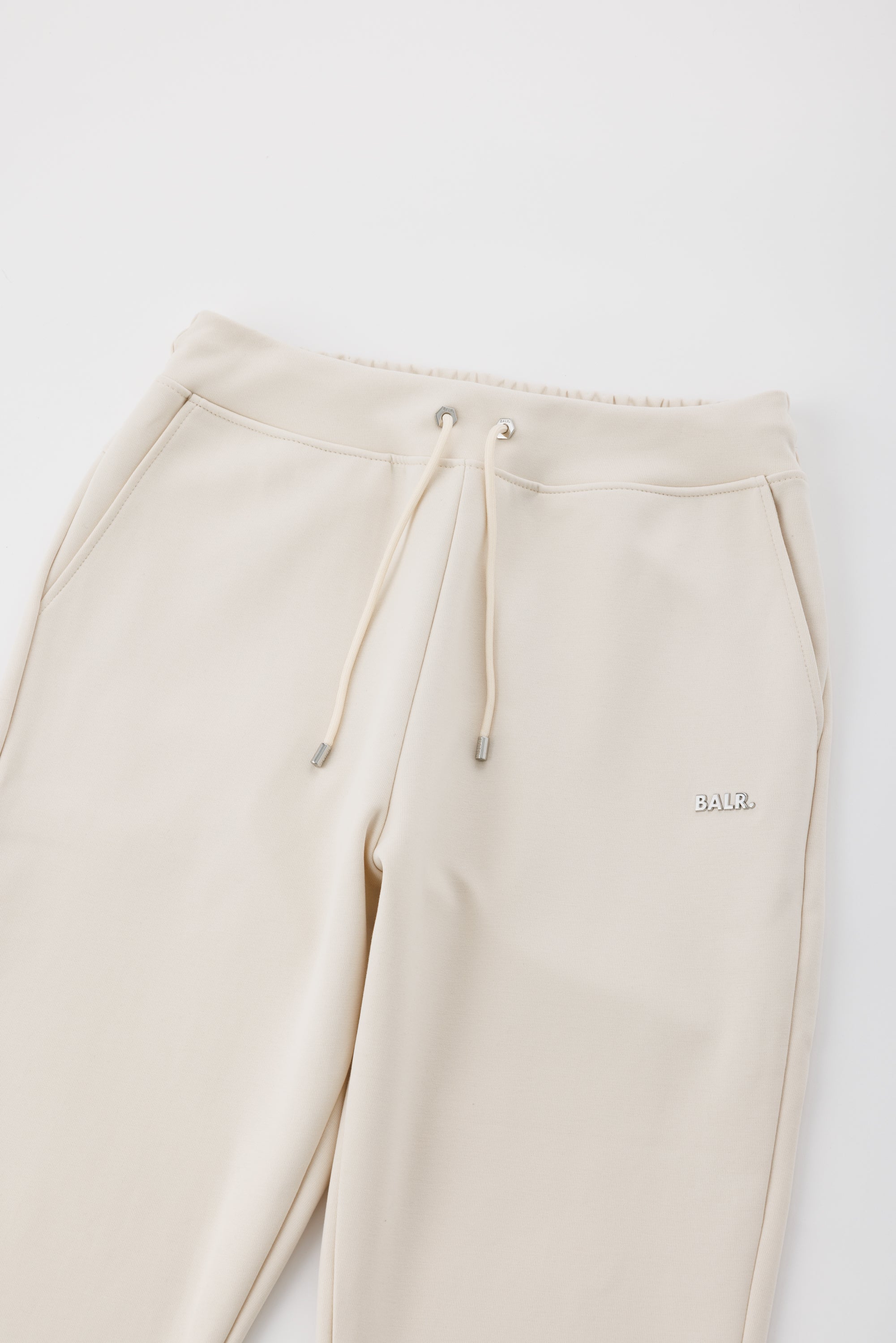 【日本限定】JP  Q SERIES PANEL SWEATPANTS - WHITE SWAN
