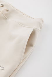 【日本限定】JP  Q SERIES PANEL SWEATPANTS - WHITE SWAN