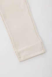 【日本限定】JP  Q SERIES PANEL SWEATPANTS - WHITE SWAN