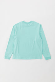 【日本限定】JP  Q SERIES LIGHT CREWNECK - T-BLUE