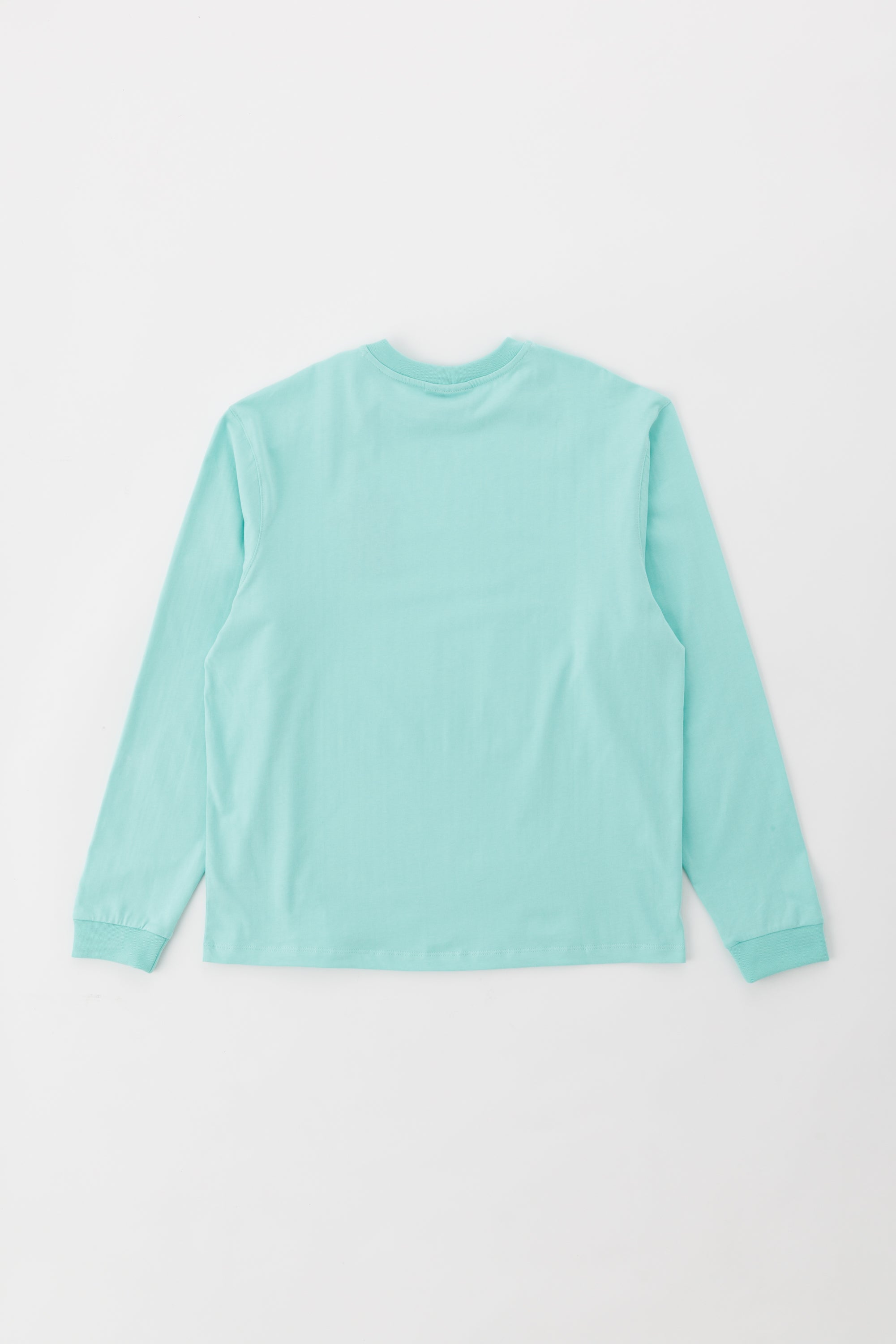 【日本限定】JP  Q SERIES LIGHT CREWNECK - T-BLUE