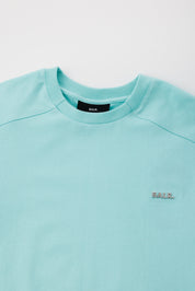 【日本限定】JP  Q SERIES LIGHT CREWNECK - T-BLUE
