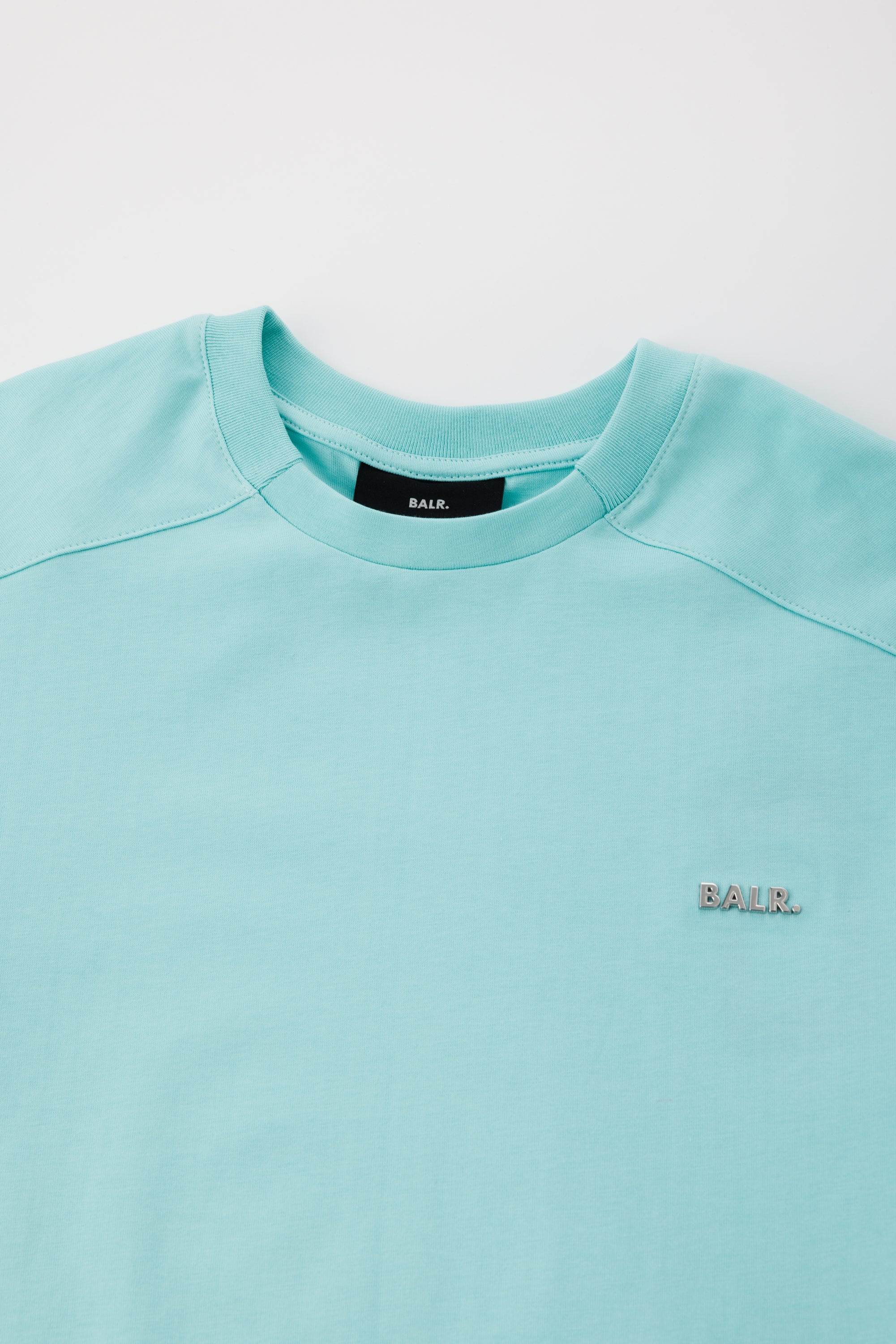 【日本限定】JP  Q SERIES LIGHT CREWNECK - T-BLUE