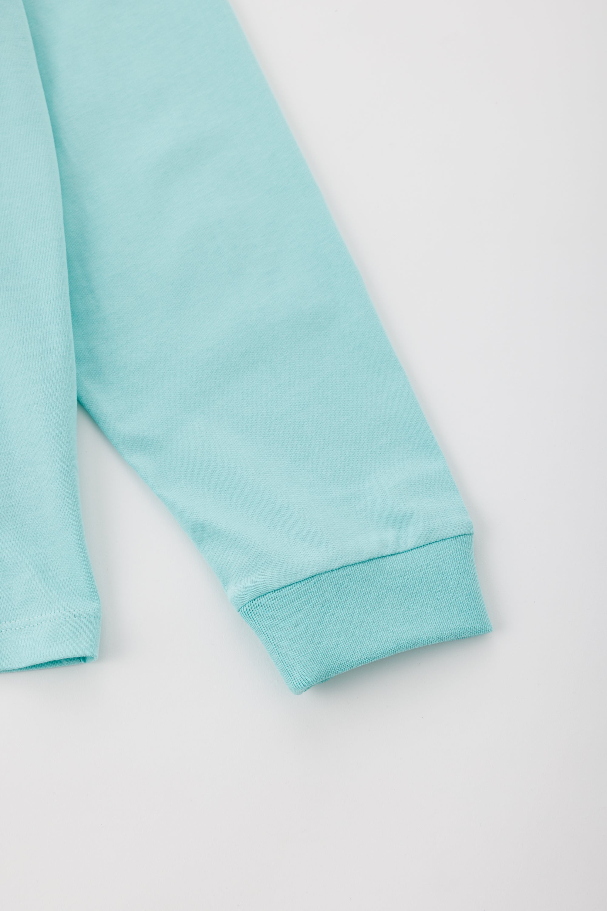 【日本限定】JP  Q SERIES LIGHT CREWNECK - T-BLUE