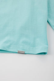 【日本限定】JP  Q SERIES LIGHT CREWNECK - T-BLUE