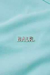 【日本限定】JP  Q SERIES LIGHT CREWNECK - T-BLUE