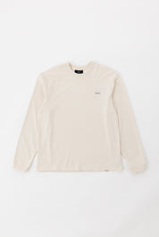 【日本限定】JP  Q SERIES LIGHT CREWNECK - WHITE SWAN