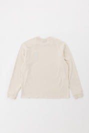 【日本限定】JP  Q SERIES LIGHT CREWNECK - WHITE SWAN