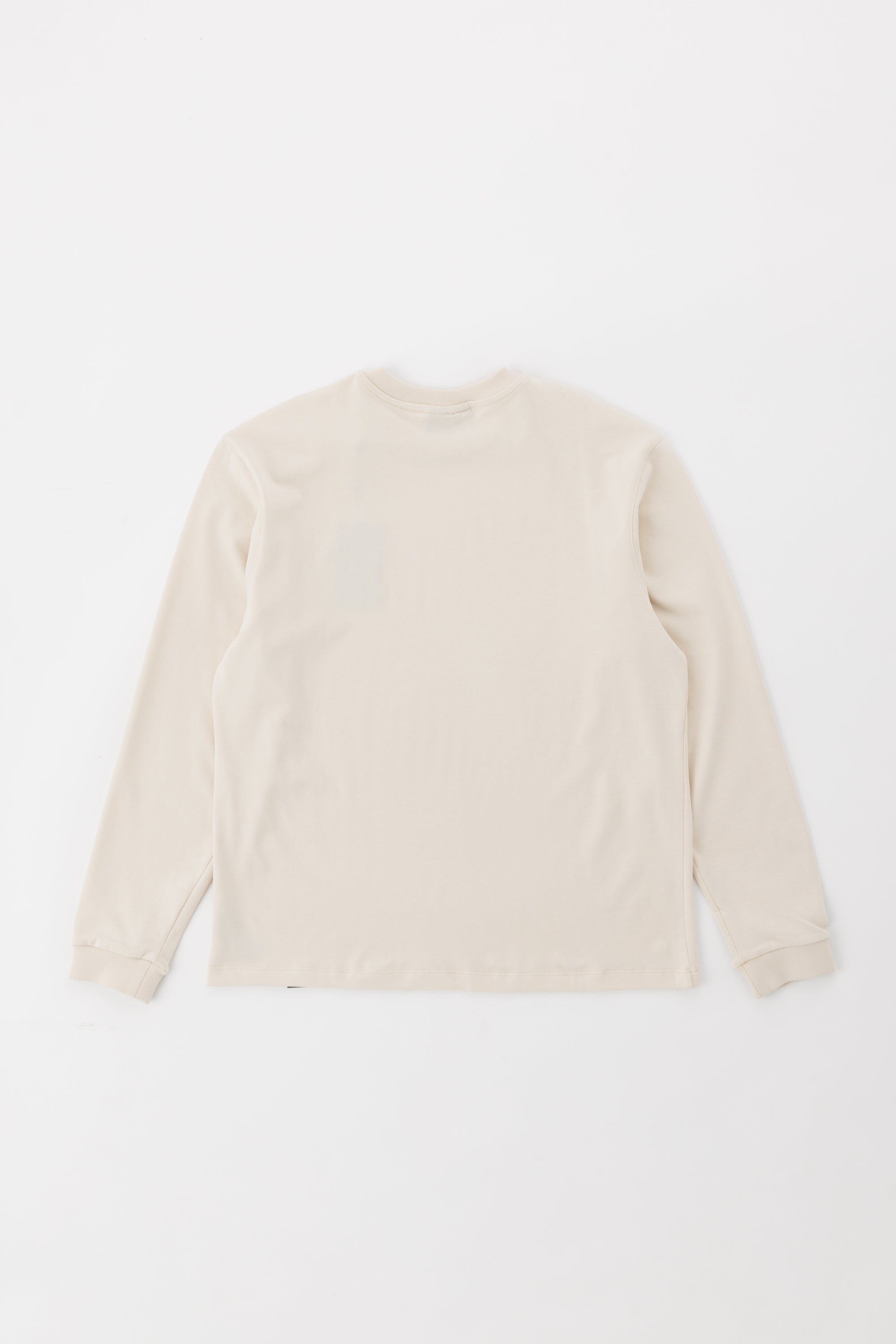 【日本限定】JP  Q SERIES LIGHT CREWNECK - WHITE SWAN