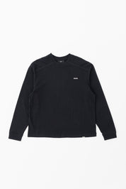 【日本限定】JP  Q SERIES LIGHT CREWNECK - JET BLACK