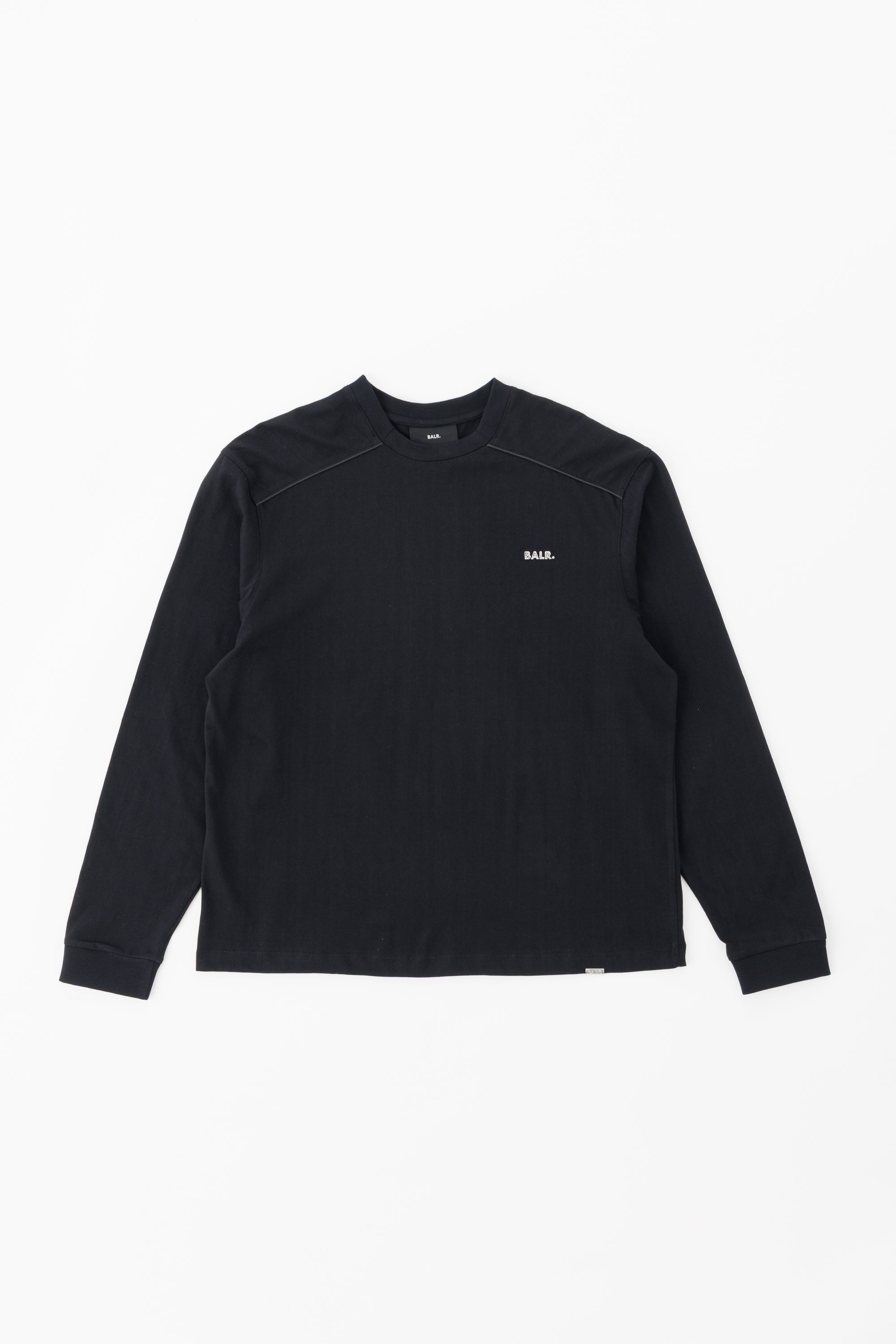 【日本限定】JP  Q SERIES LIGHT CREWNECK - JET BLACK