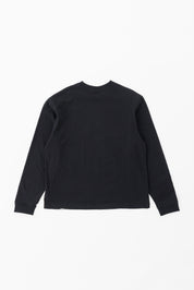 【日本限定】JP  Q SERIES LIGHT CREWNECK - JET BLACK