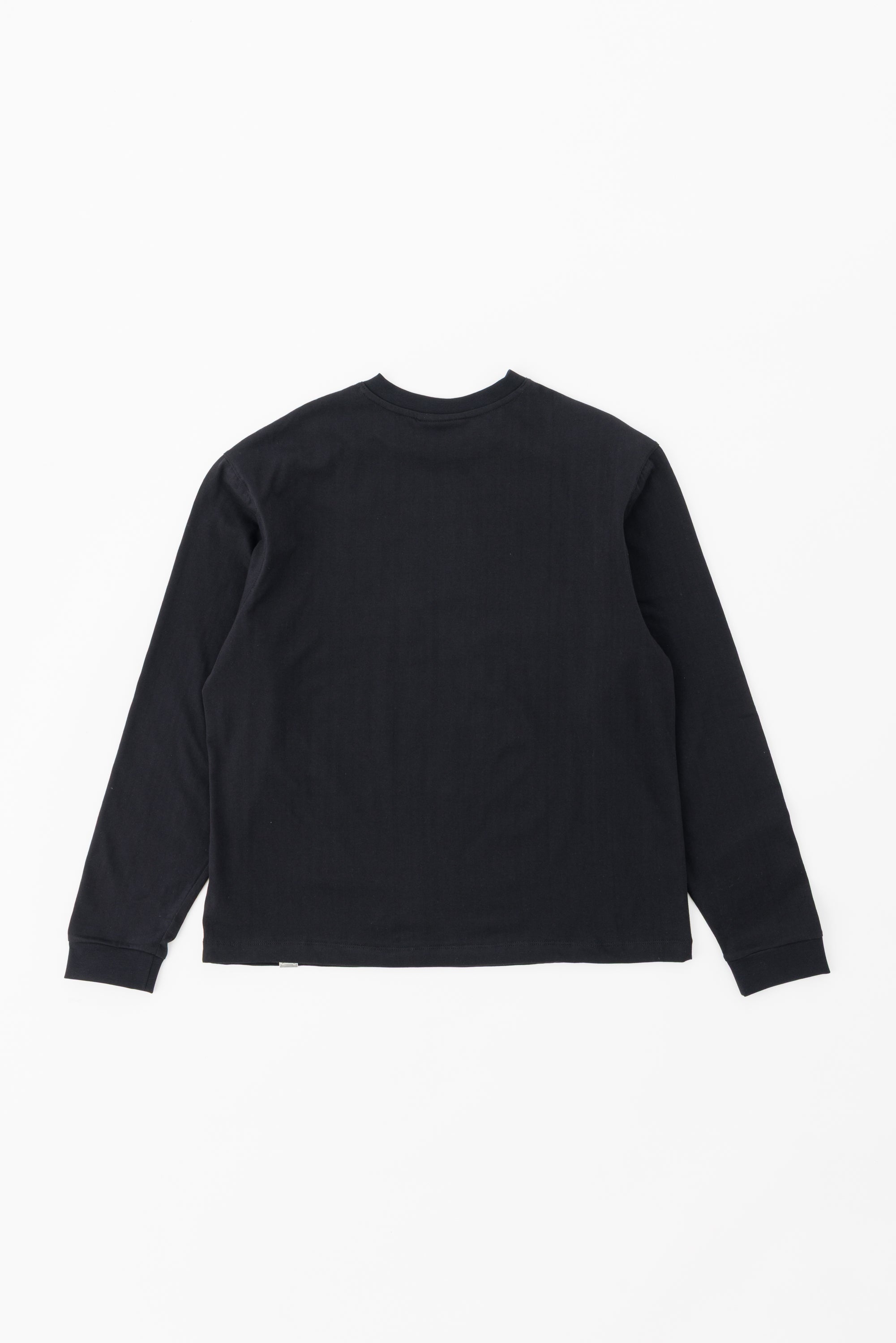 【日本限定】JP  Q SERIES LIGHT CREWNECK - JET BLACK