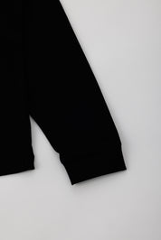 【日本限定】JP  Q SERIES LIGHT CREWNECK - JET BLACK