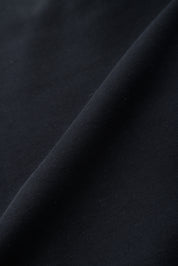 【日本限定】JP  Q SERIES LIGHT CREWNECK - JET BLACK