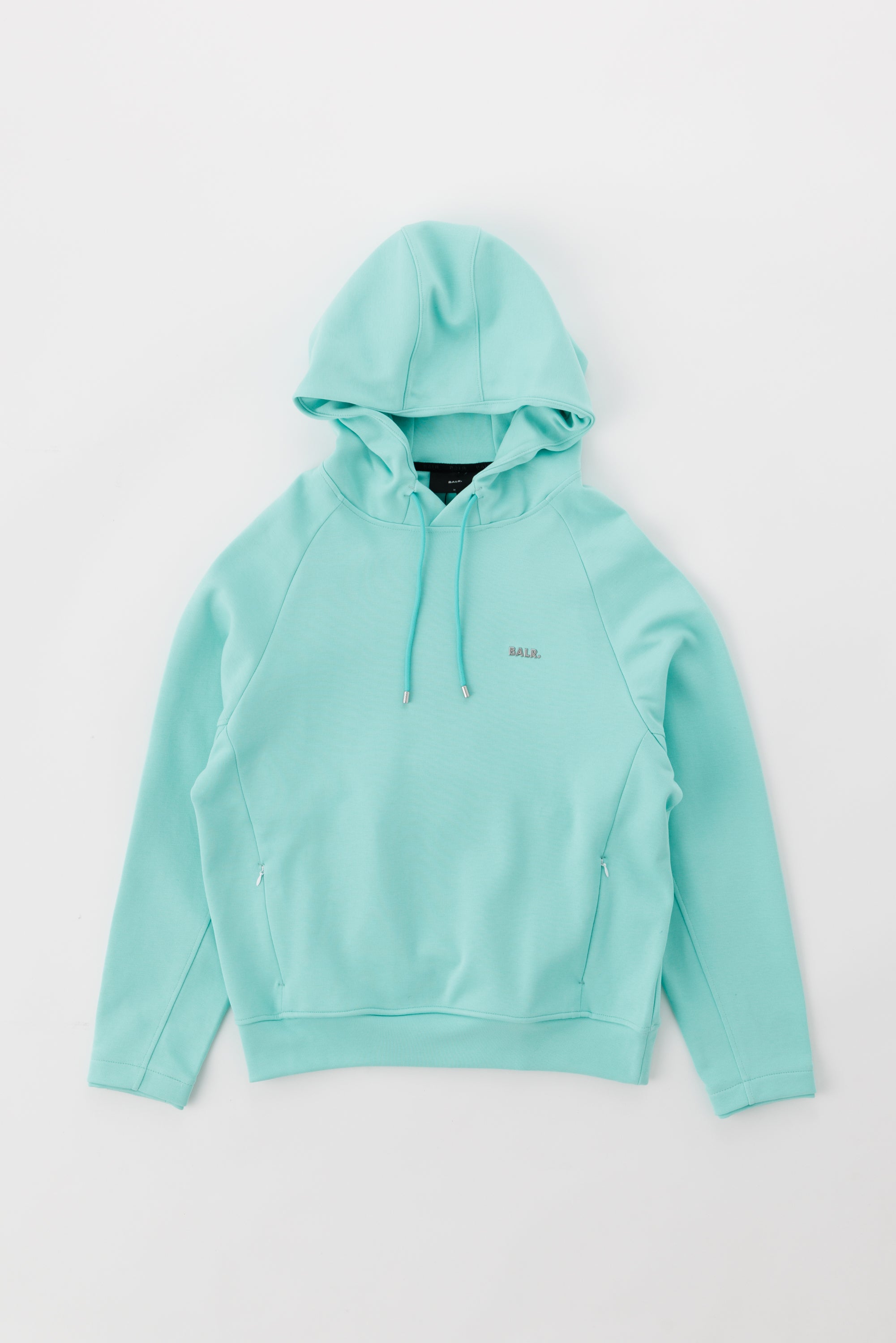 【日本限定】JP  Q SERIES PANEL HOODIE - T-BLUE