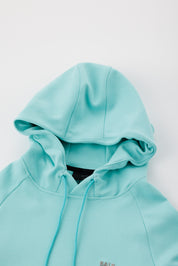 【日本限定】JP  Q SERIES PANEL HOODIE - T-BLUE