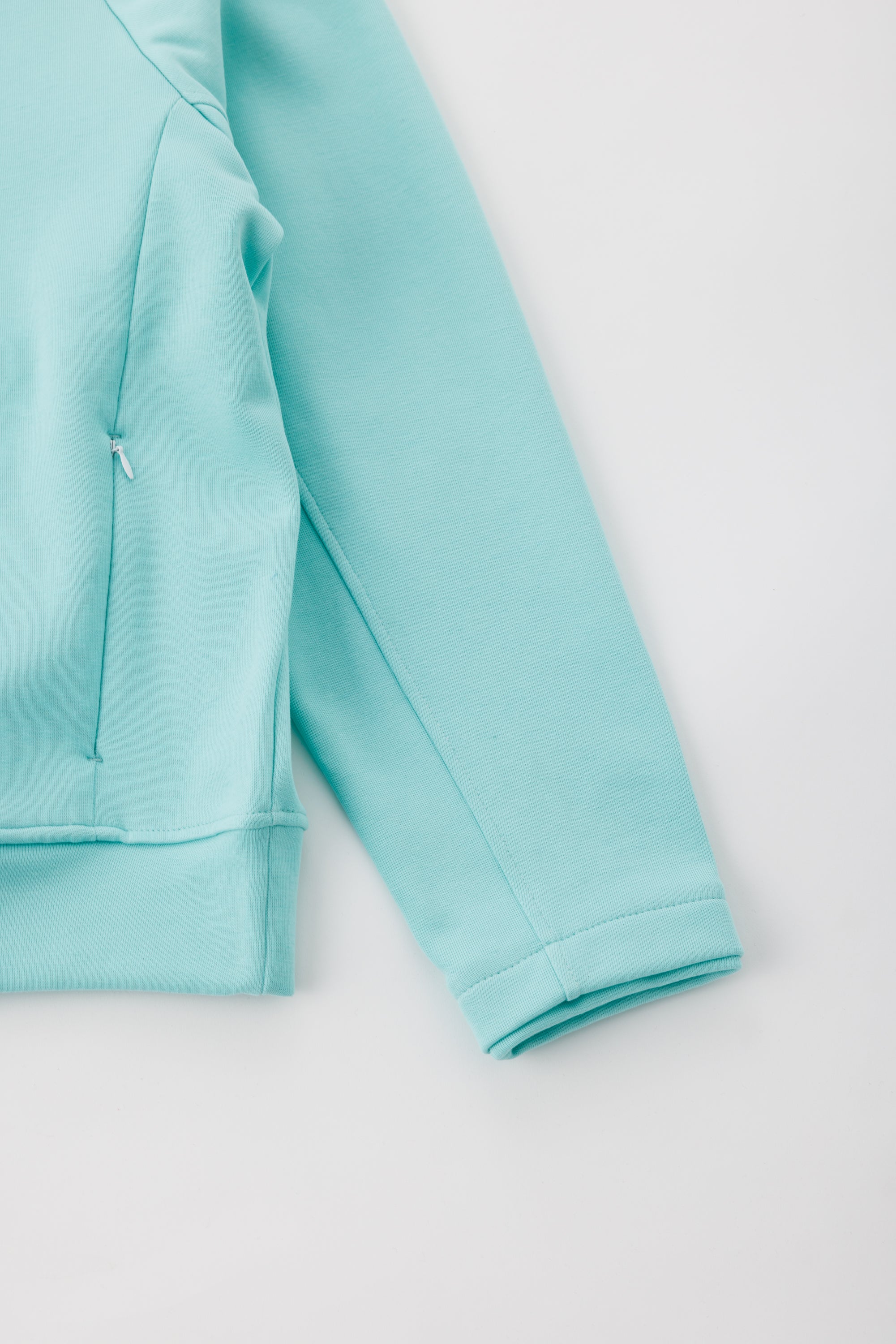 【日本限定】JP  Q SERIES PANEL HOODIE - T-BLUE