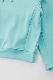 【日本限定】JP  Q SERIES PANEL HOODIE - T-BLUE