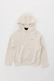 【日本限定】JP  Q SERIES PANEL HOODIE - WHITE SWAN