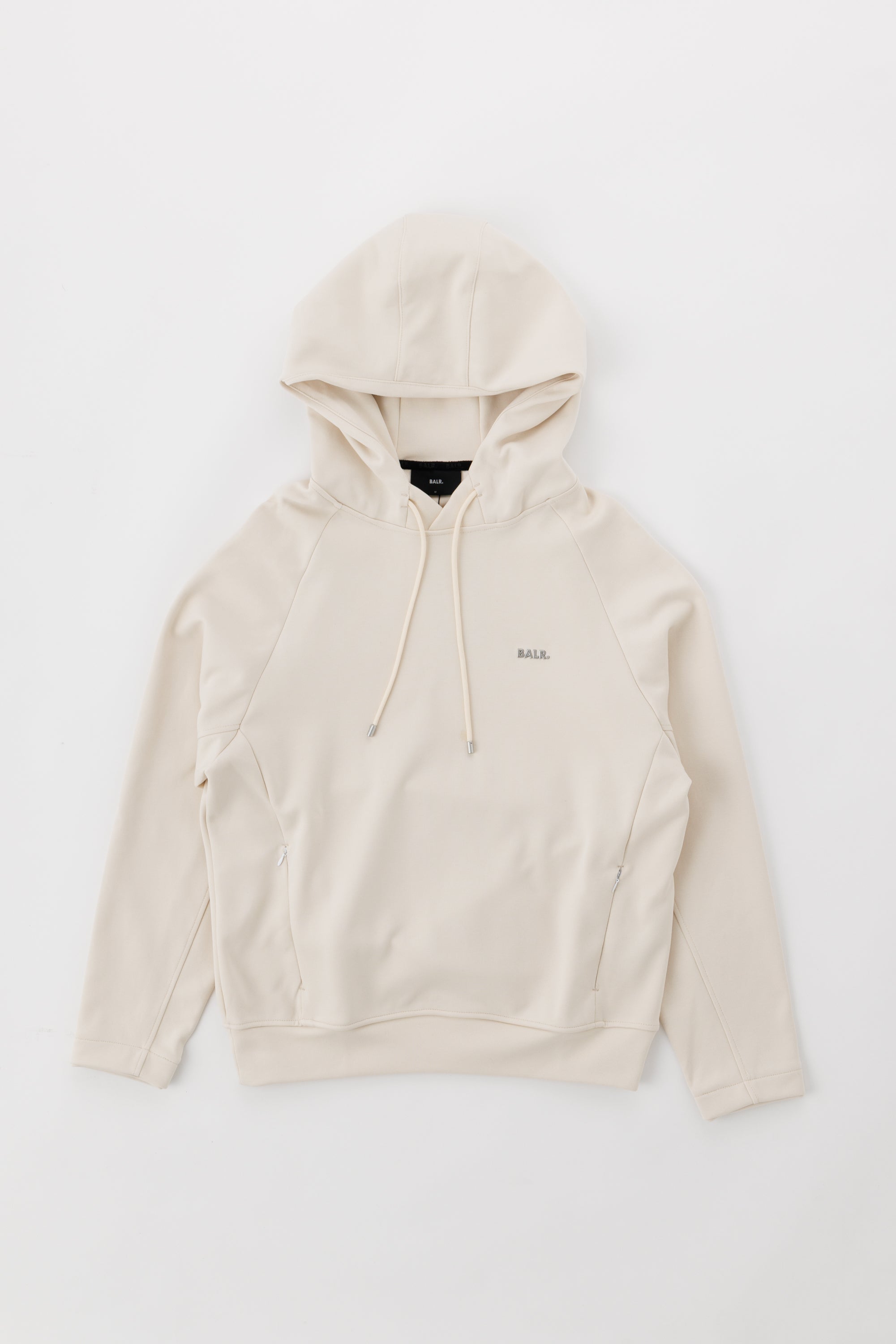 【日本限定】JP  Q SERIES PANEL HOODIE - WHITE SWAN