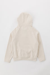 【日本限定】JP  Q SERIES PANEL HOODIE - WHITE SWAN