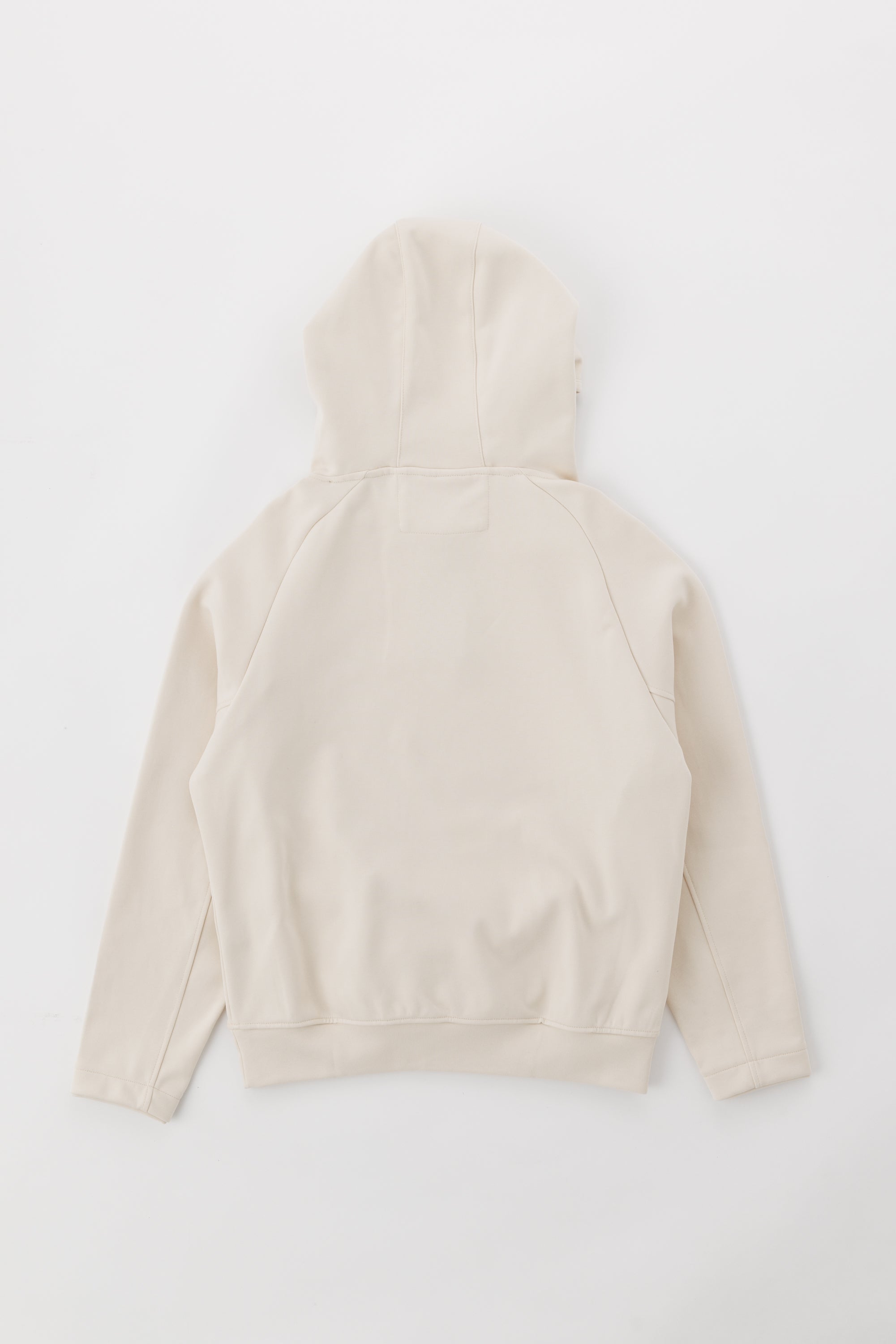 【日本限定】JP  Q SERIES PANEL HOODIE - WHITE SWAN