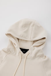 【日本限定】JP  Q SERIES PANEL HOODIE - WHITE SWAN