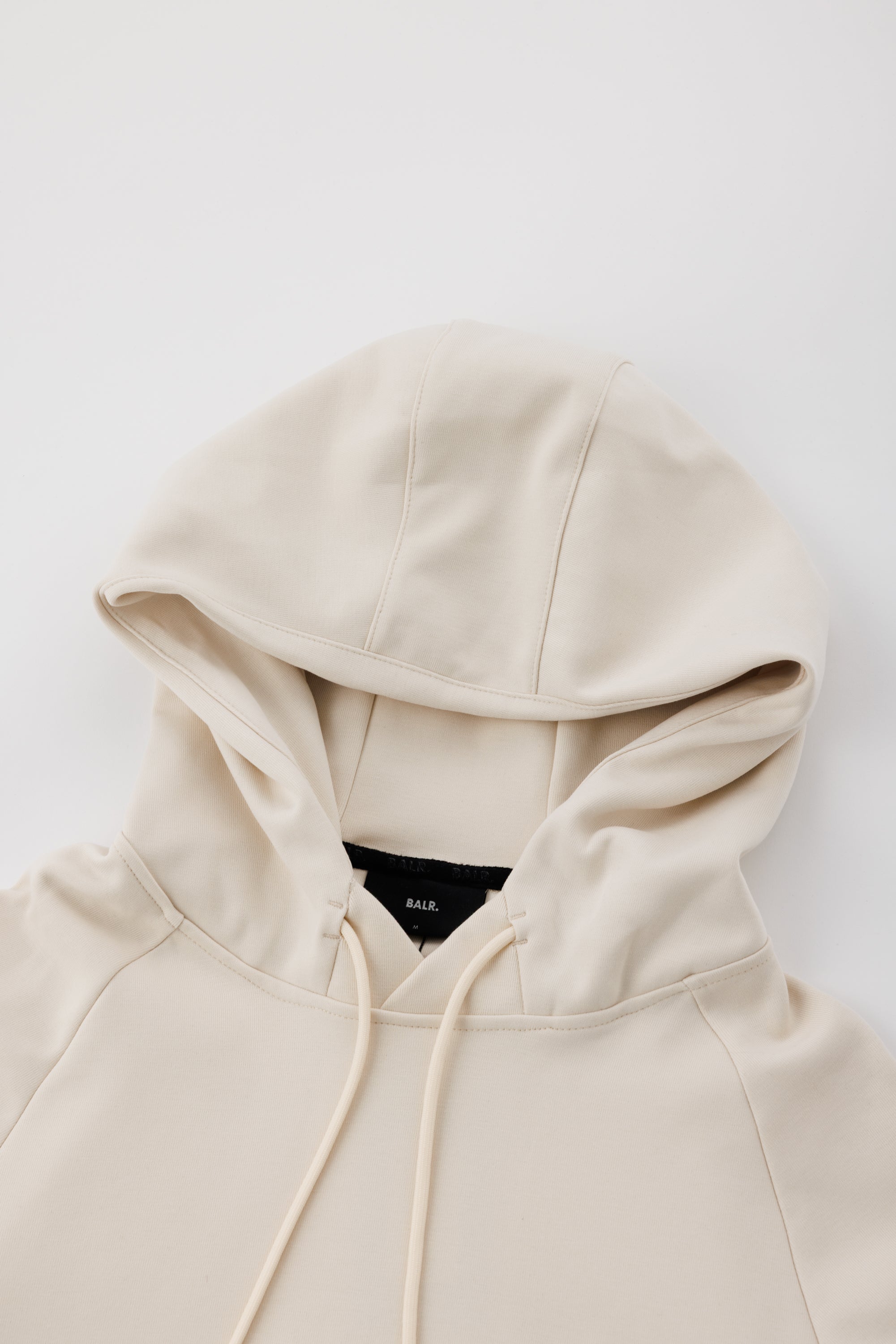 【日本限定】JP  Q SERIES PANEL HOODIE - WHITE SWAN