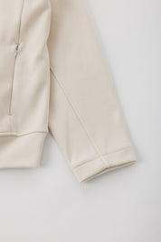 【日本限定】JP  Q SERIES PANEL HOODIE - WHITE SWAN