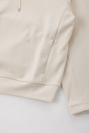 【日本限定】JP  Q SERIES PANEL HOODIE - WHITE SWAN