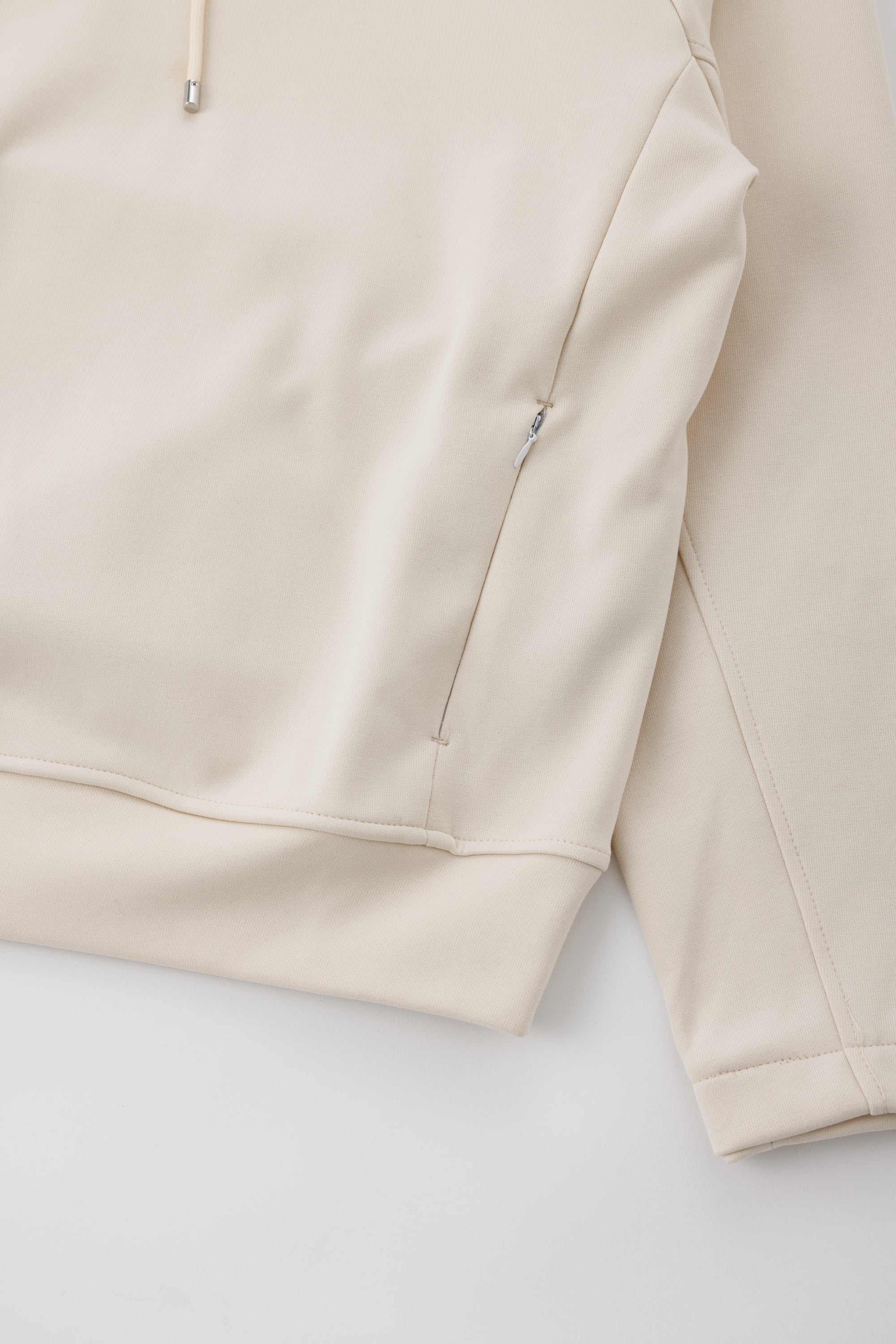 【日本限定】JP  Q SERIES PANEL HOODIE - WHITE SWAN