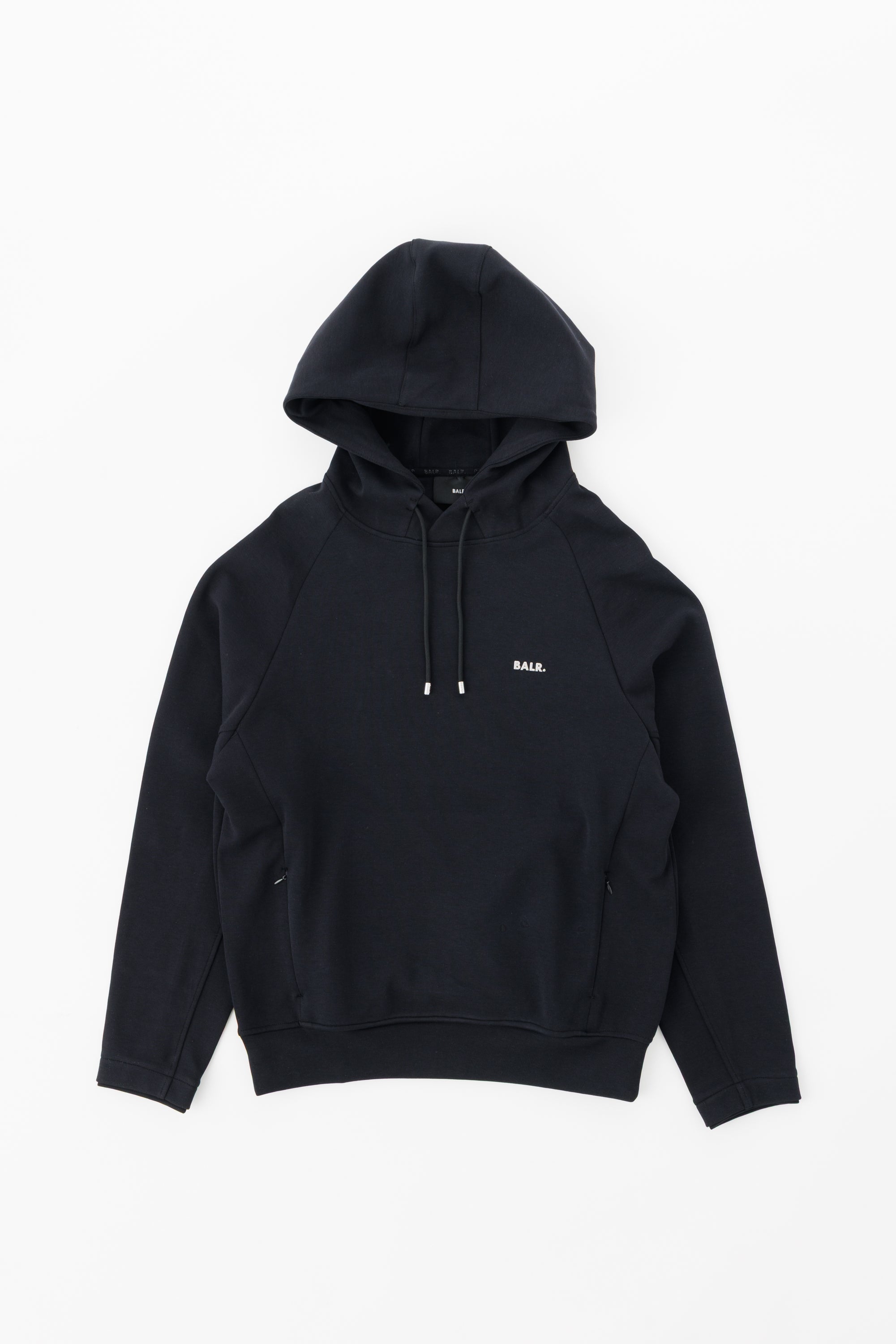 BALR. パネルフーディー balr 新品正規品 日本限定】JP Q SERIES PANEL HOODIE - JET BLACK – BALR.