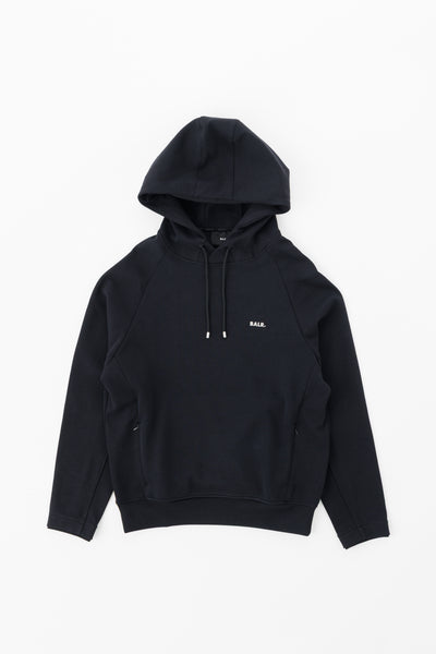 日本限定】JP Q SERIES PANEL HOODIE - JET BLACK – BALR.
