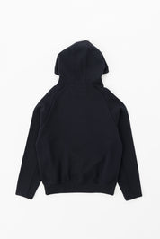 【日本限定】JP  Q SERIES PANEL HOODIE - JET BLACK