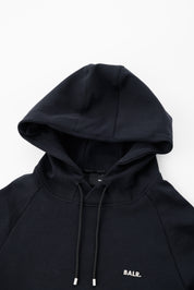 【日本限定】JP  Q SERIES PANEL HOODIE - JET BLACK